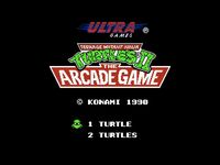 Teenage Mutant Hero Turtles II - The Arcade Game